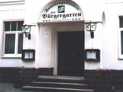 照片: Zum B&amp;uuml;rgergarten